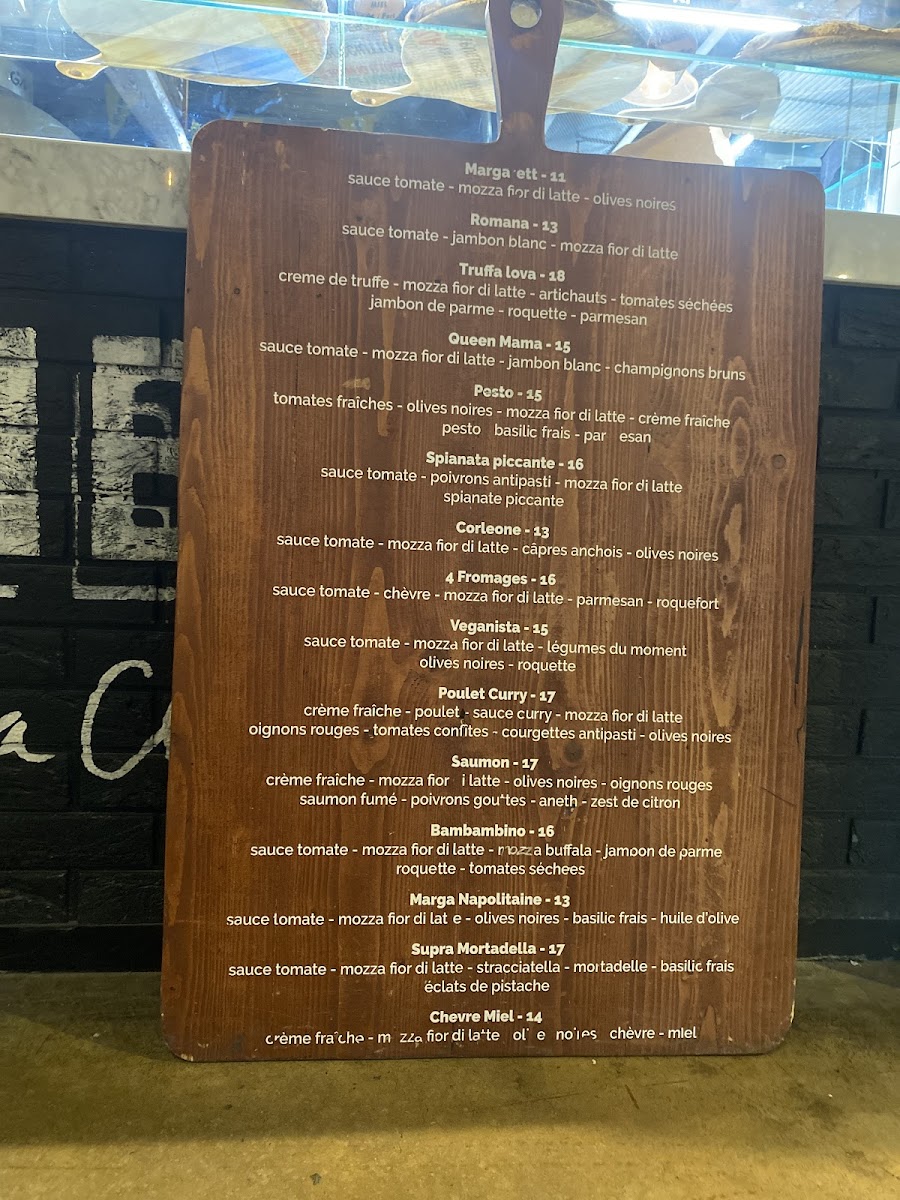 Bambino Pizza Club Photo Menu 3