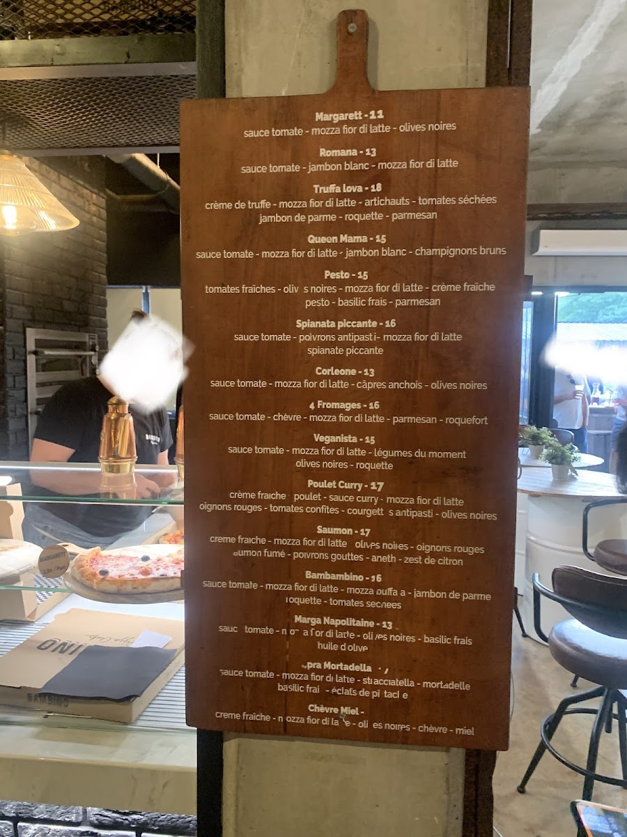 Bambino Pizza Club Photo Menu 6