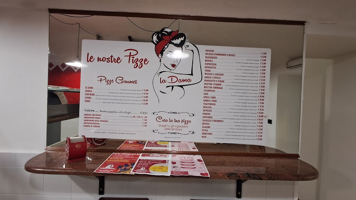 Trattoria Pizzeria Braceria La Dama Photo Menu 6