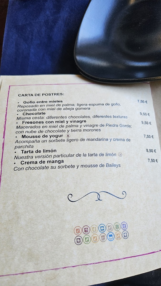 Caprichos De La Gomera Photo Menu 6
