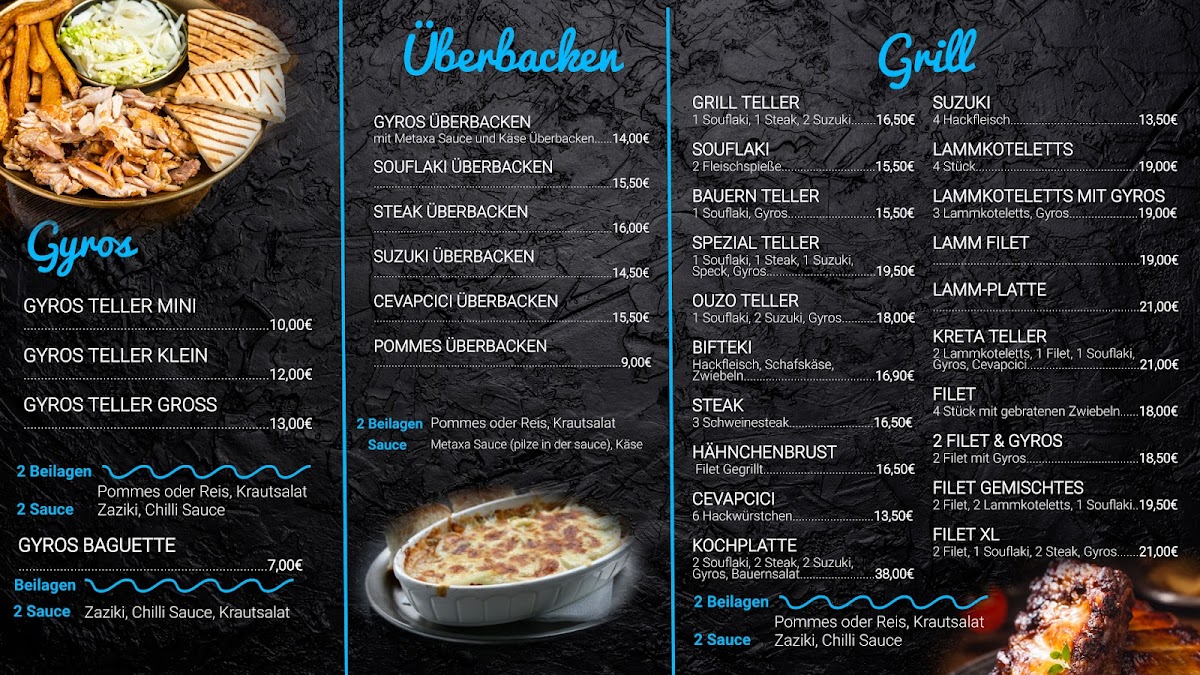 Kreta 1 Sülzwiesen Photo Menu 1