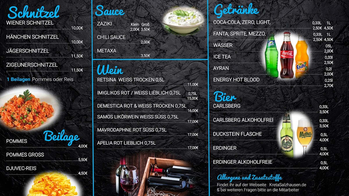 Kreta 1 Sülzwiesen Photo Menu 2