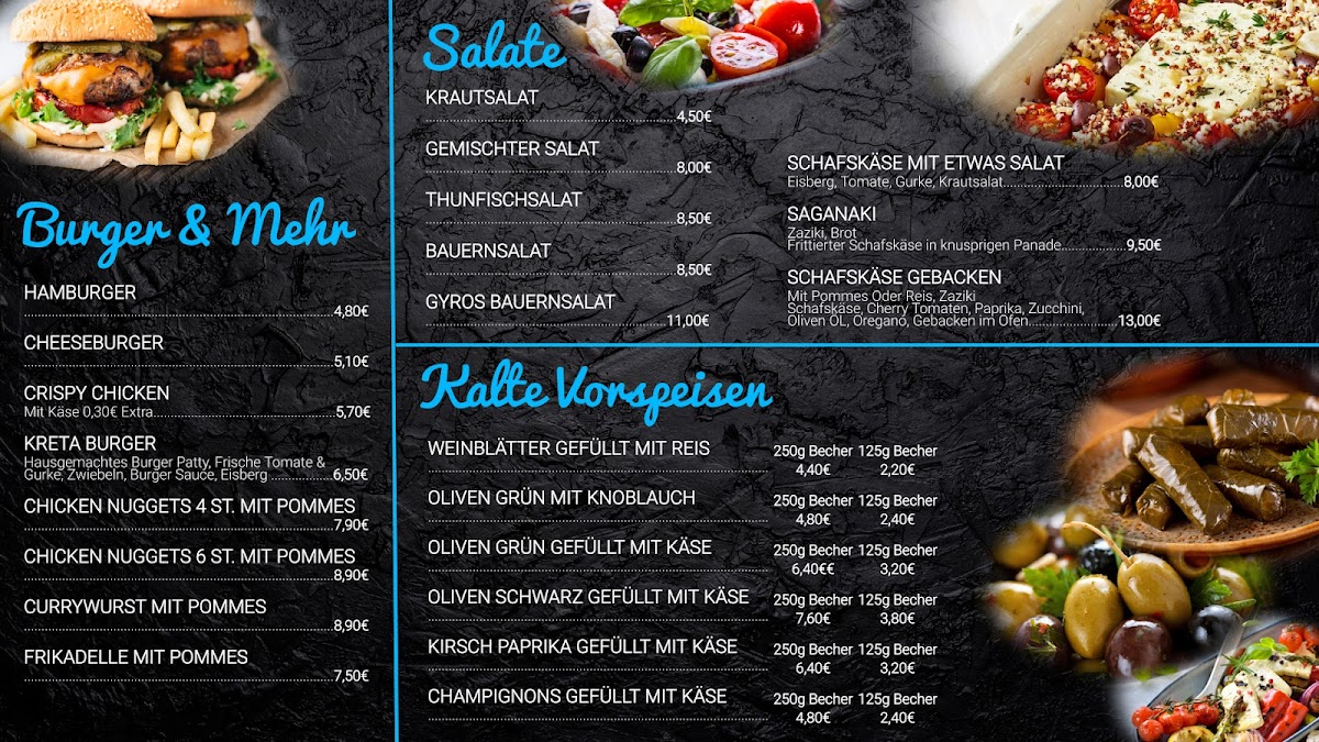 Kreta 1 Sülzwiesen Photo Menu 3