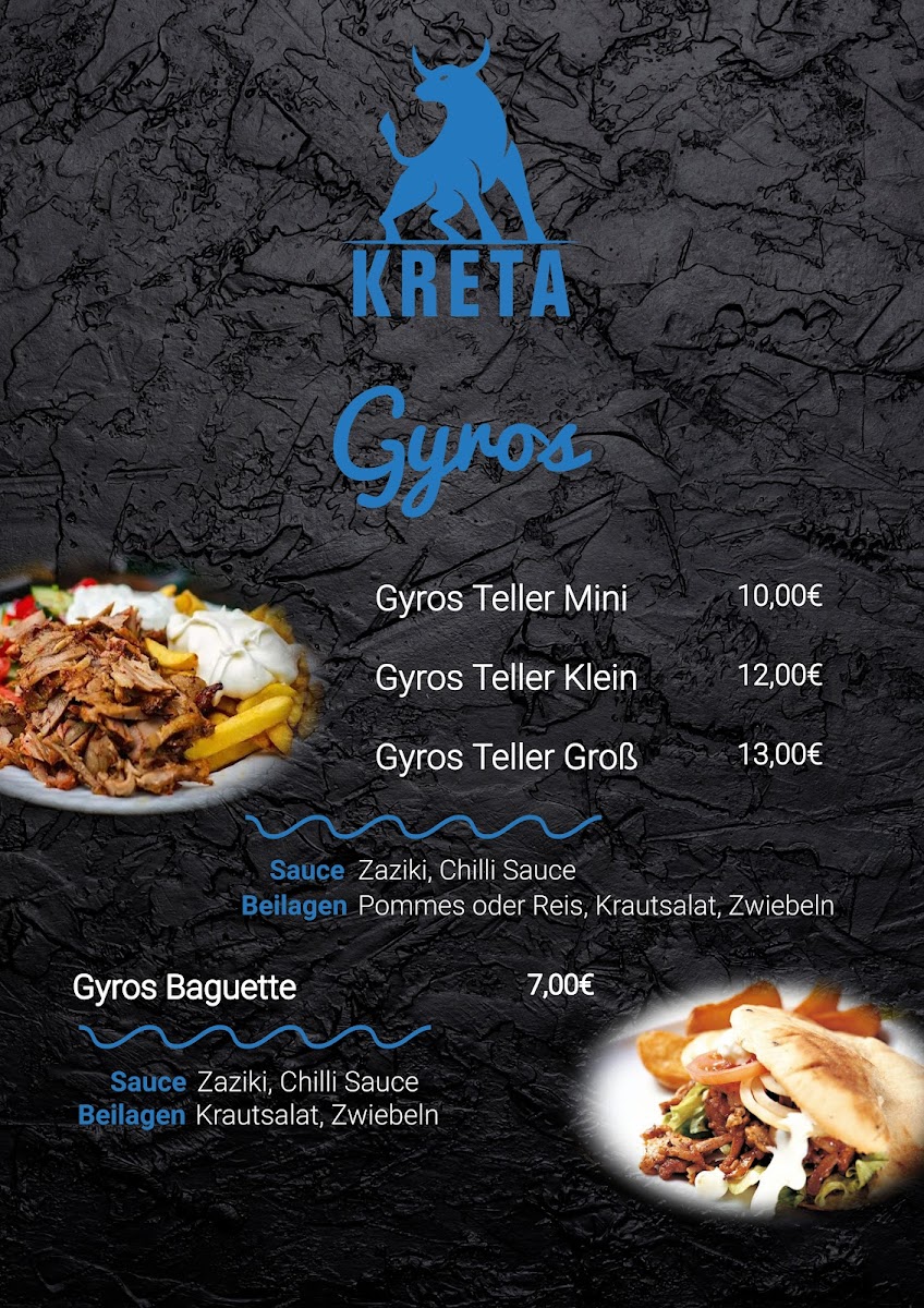 Kreta 1 Sülzwiesen Photo Menu 4