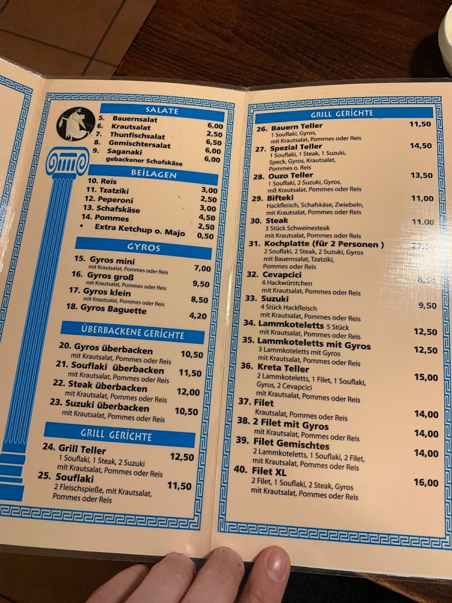 Kreta 1 Sülzwiesen Photo Menu 7