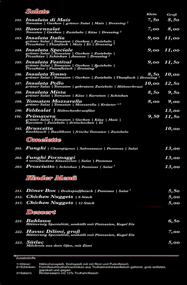 Alibaba Pizza & Grill Haus Photo Menu 3