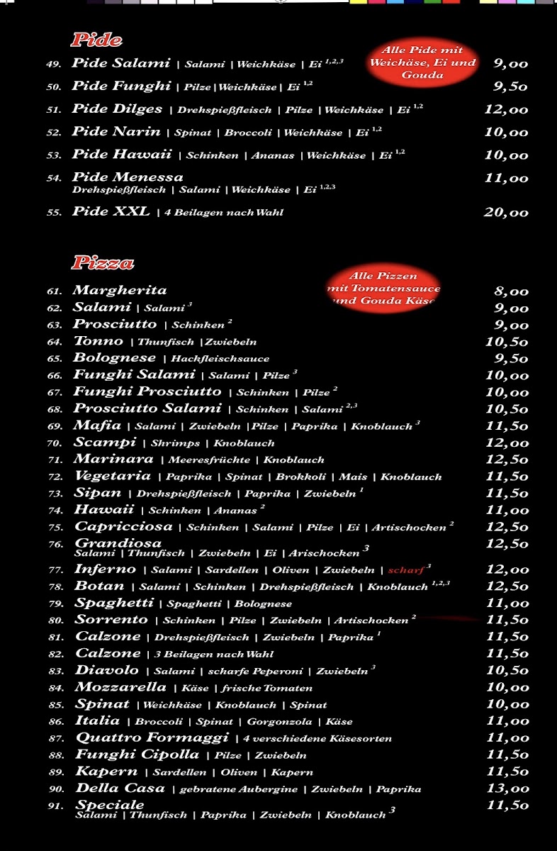 Alibaba Pizza & Grill Haus Photo Menu 5