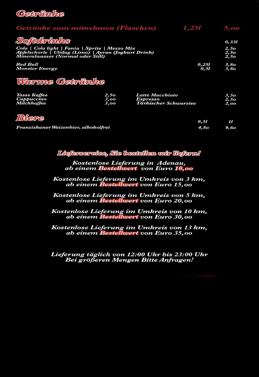 Alibaba Pizza & Grill Haus Photo Menu 7