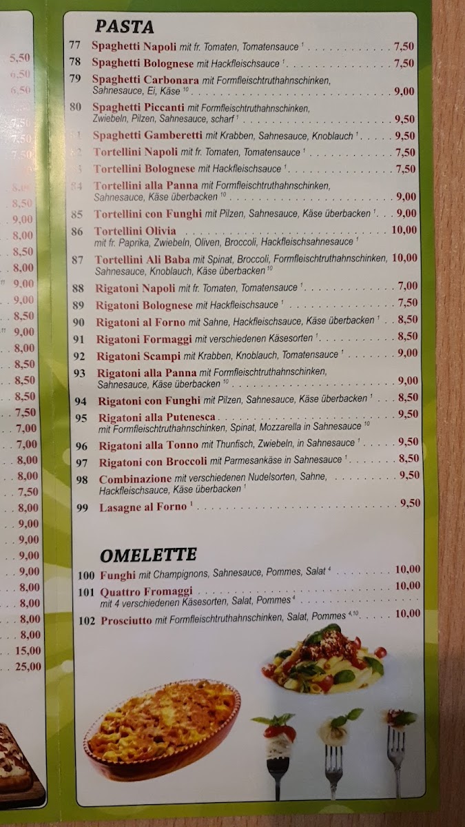 Alibaba Pizza & Grill Haus Photo Menu 8