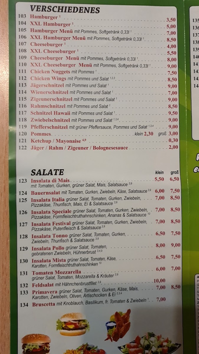 Alibaba Pizza & Grill Haus Photo Menu 9