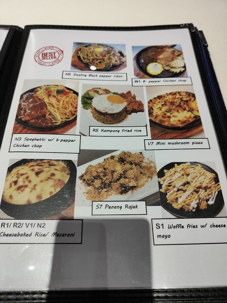 This Cafe Photo Menu 5