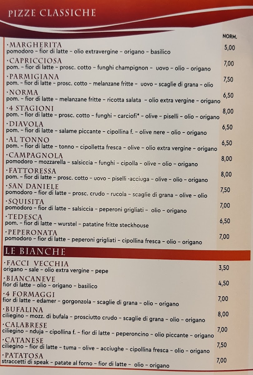 Sapori di pizza s.r.l.s Photo Menu 1