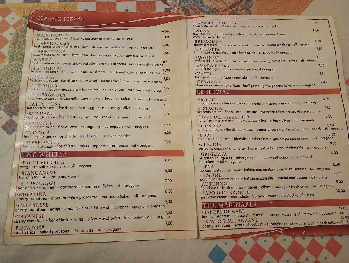 Sapori di pizza s.r.l.s Photo Menu 4