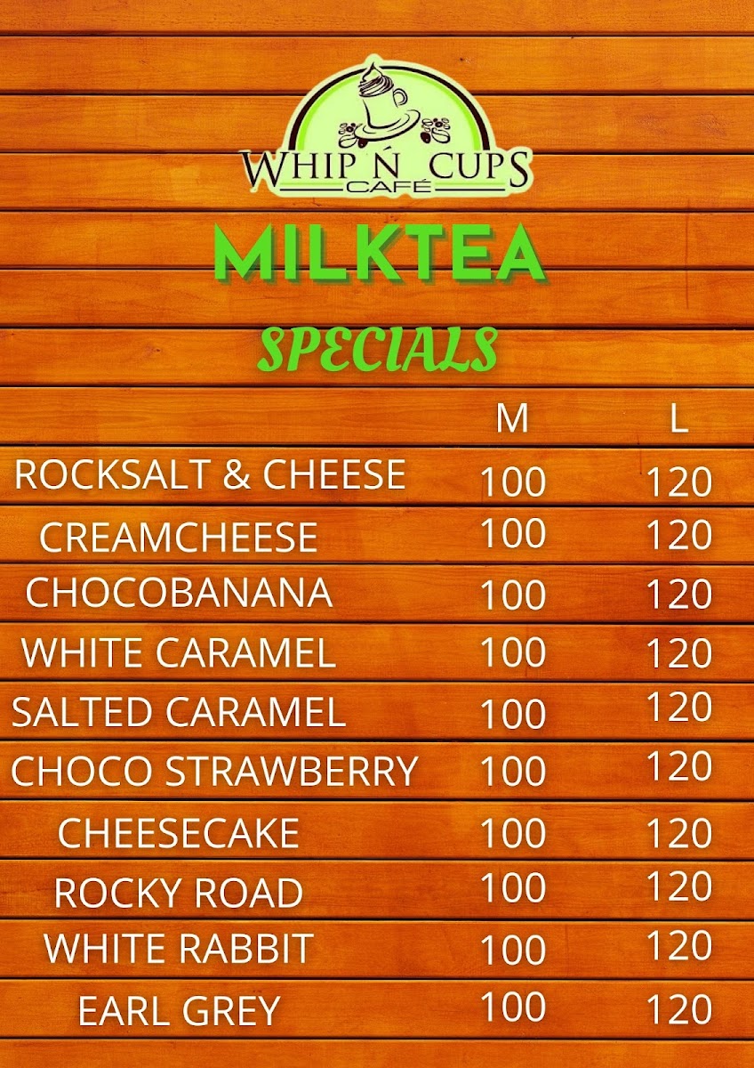Whip N Cups Photo Menu 4