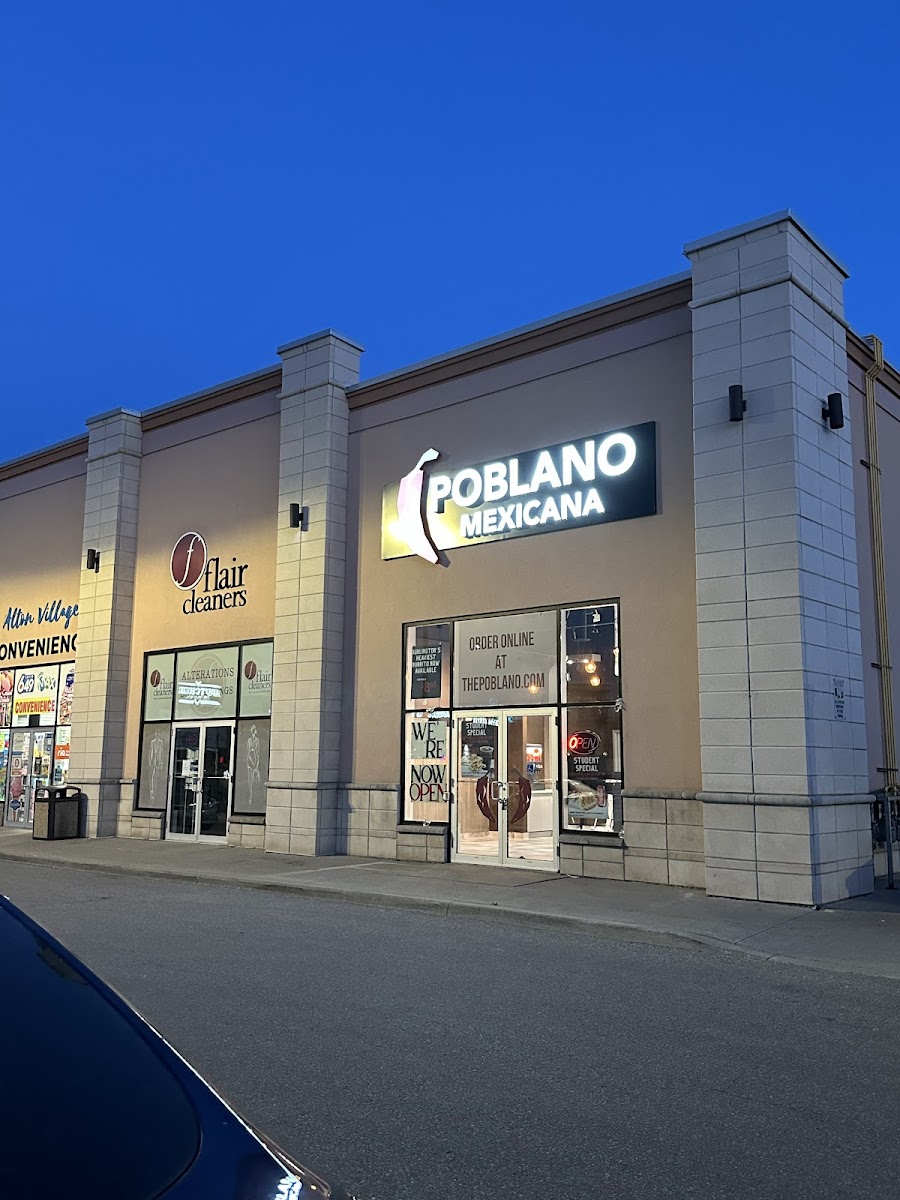 Poblano Mexicana