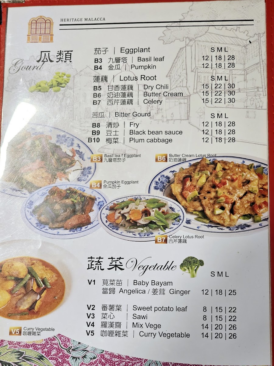 Mei Lin Healthy Vegetarian Restaurant Sdn. Bhd. Photo Menu 4
