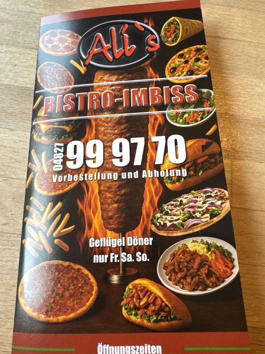Alis Bistro Imbiss GmbH Photo 3