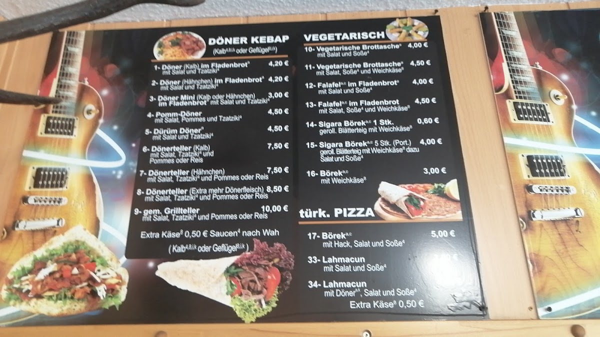 Alis Bistro Imbiss GmbH Photo Menu 5