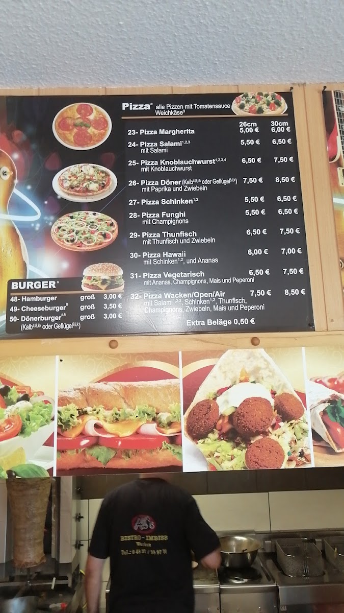 Alis Bistro Imbiss GmbH Photo Menu 6