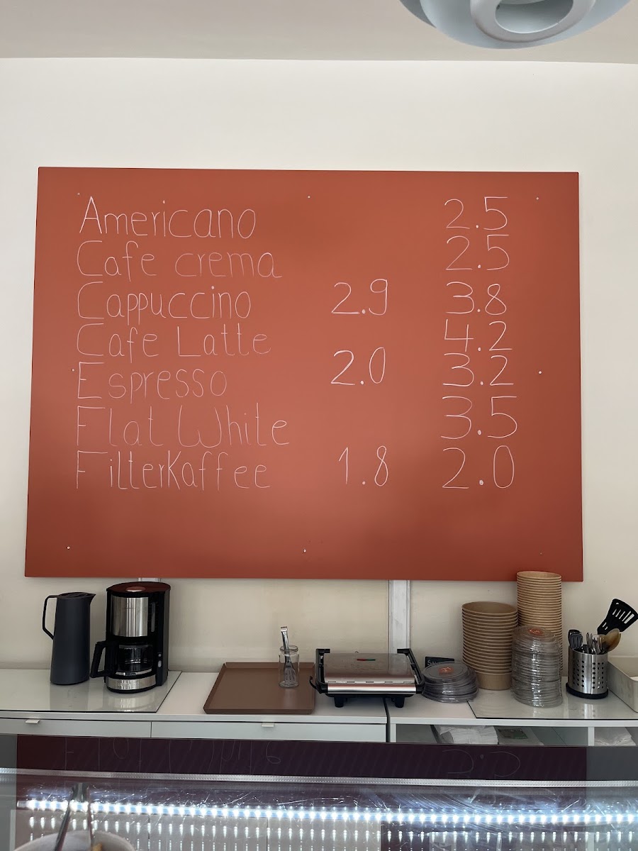 Foxys Gusto Photo Menu 1