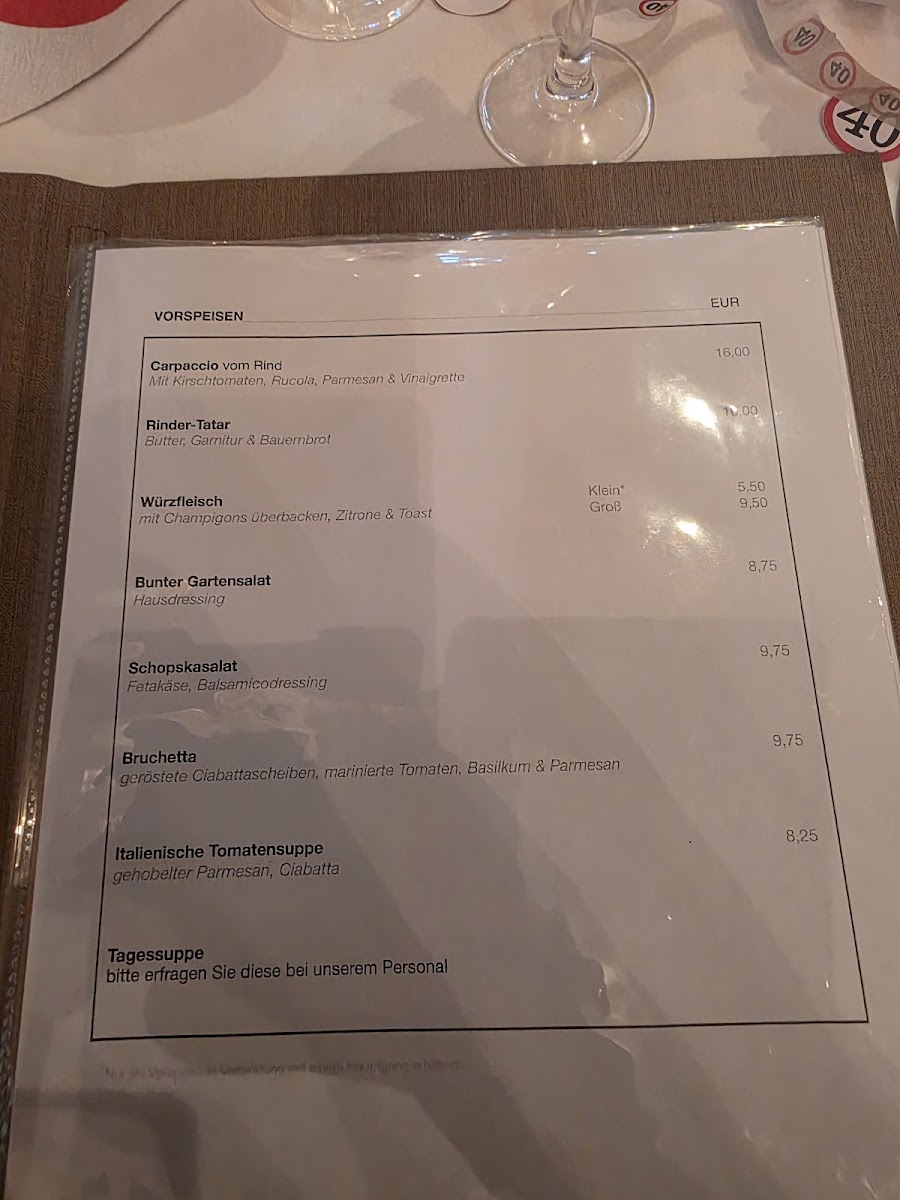Hotel Schützenhaus Photo Menu 8