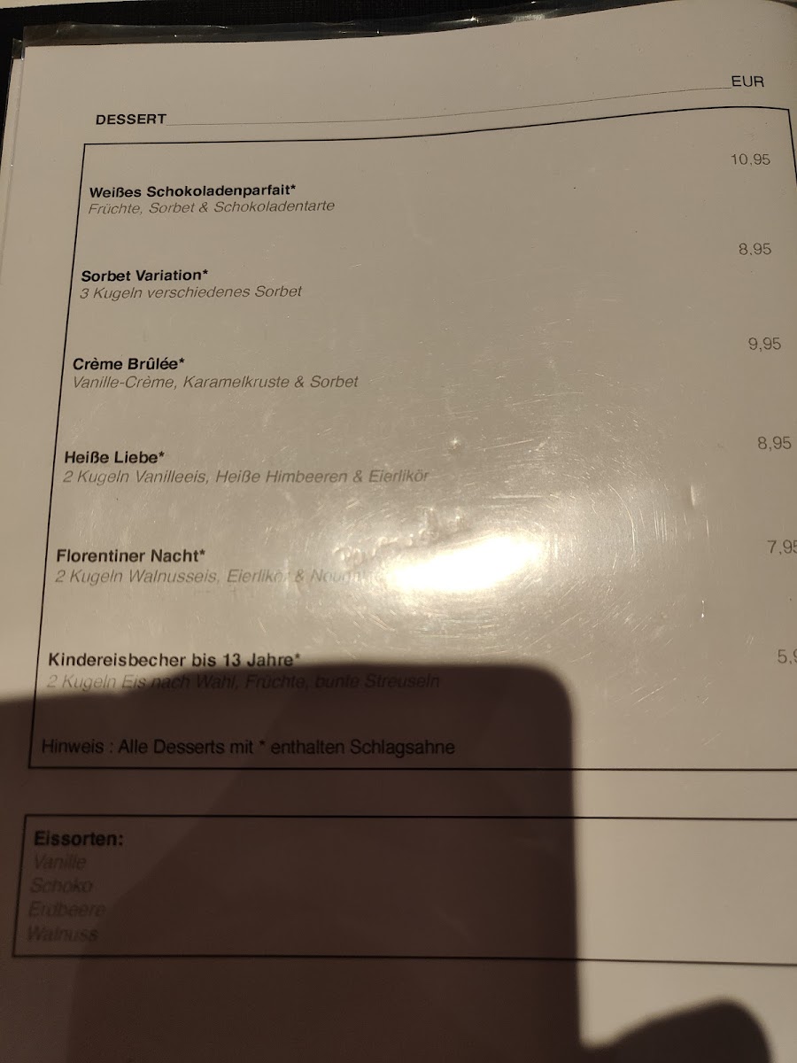 Hotel Schützenhaus Photo Menu 9