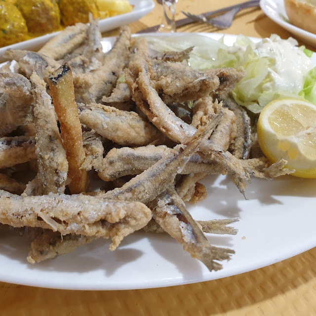 Boquerones Fritos