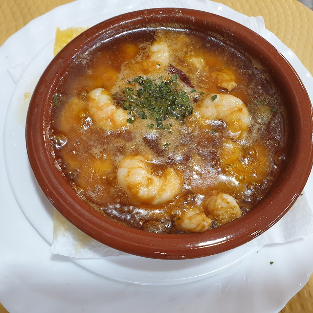 Gambas Al Pil Pil