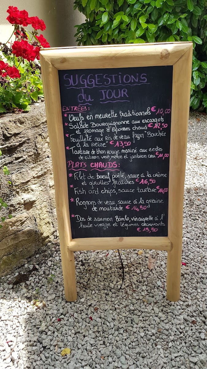 Le Bistrot de Louise Photo Menu 10