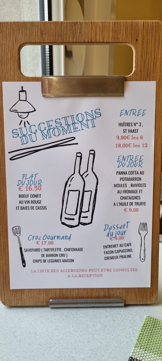 Le Bistrot de Louise Photo Menu 2