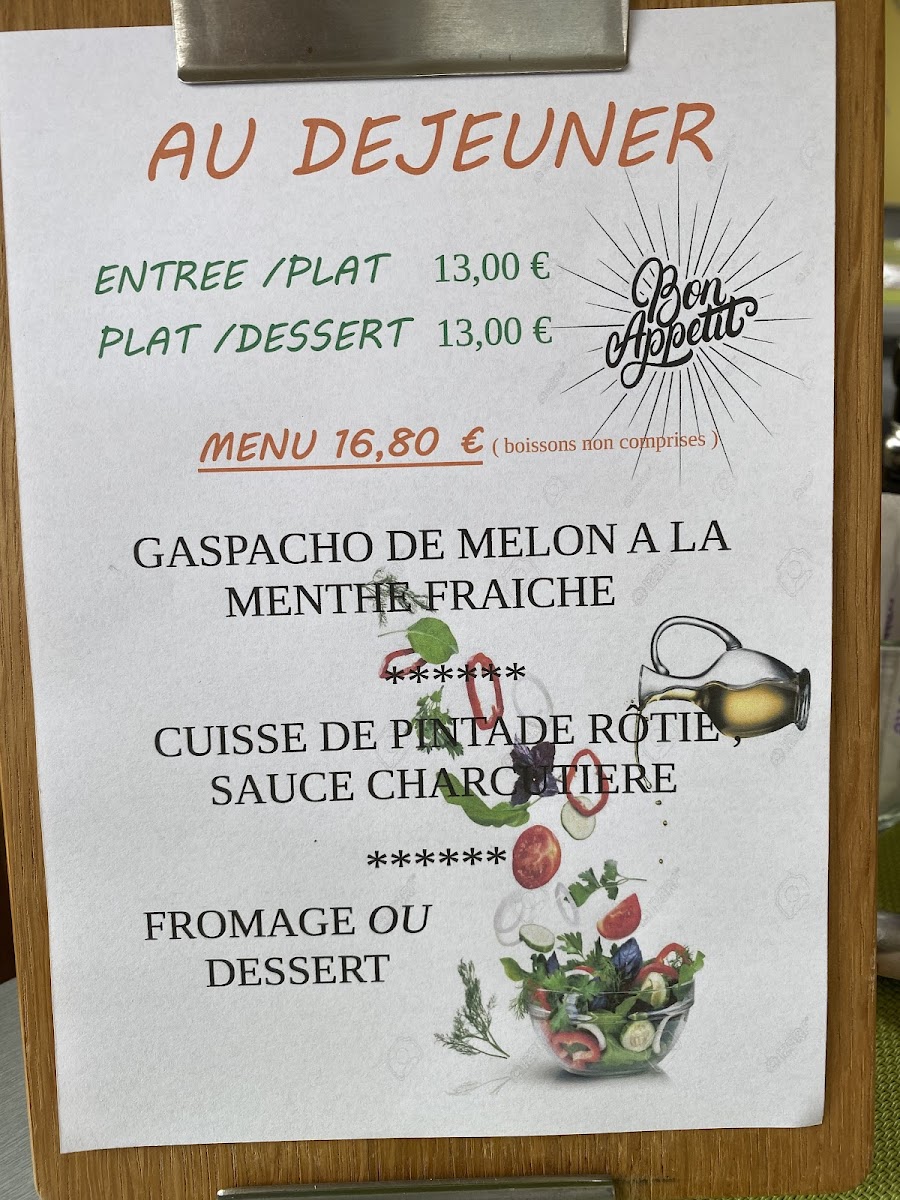 Le Bistrot de Louise Photo Menu 3