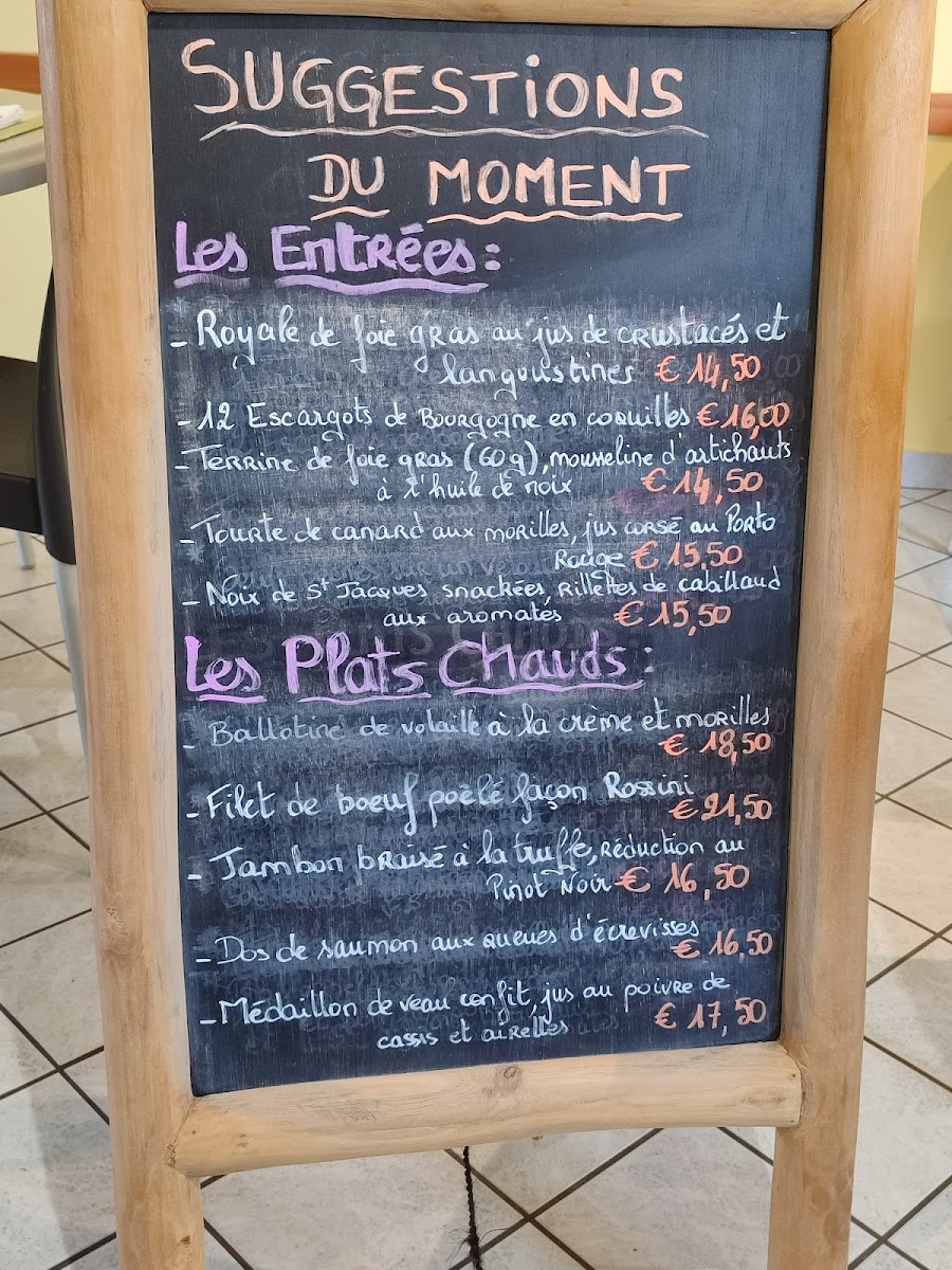 Le Bistrot de Louise Photo Menu 4