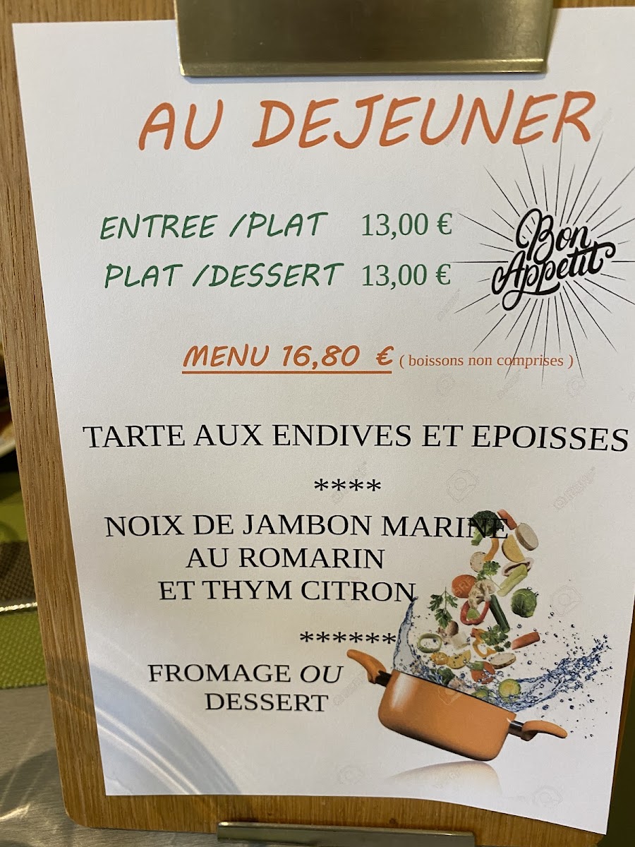 Le Bistrot de Louise Photo Menu 5