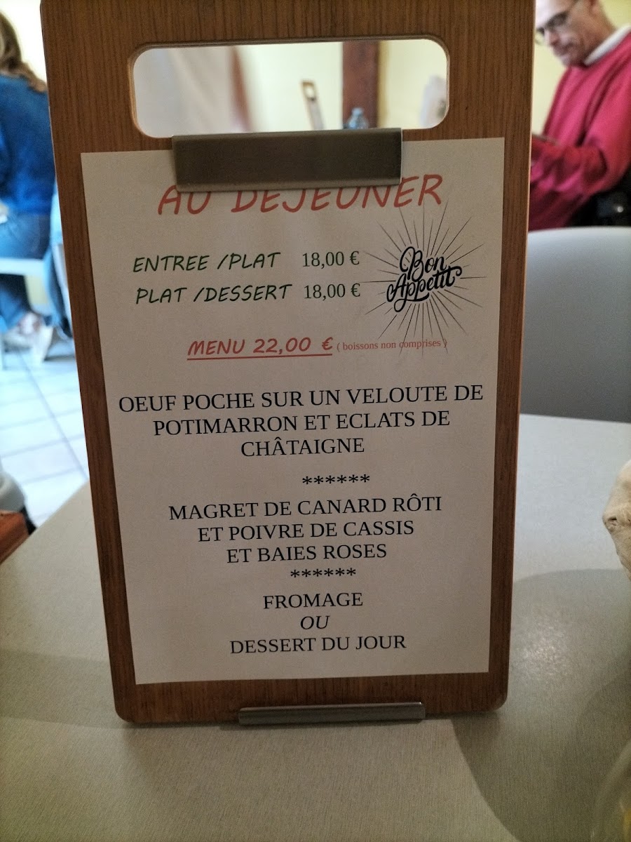 Le Bistrot de Louise Photo Menu 6