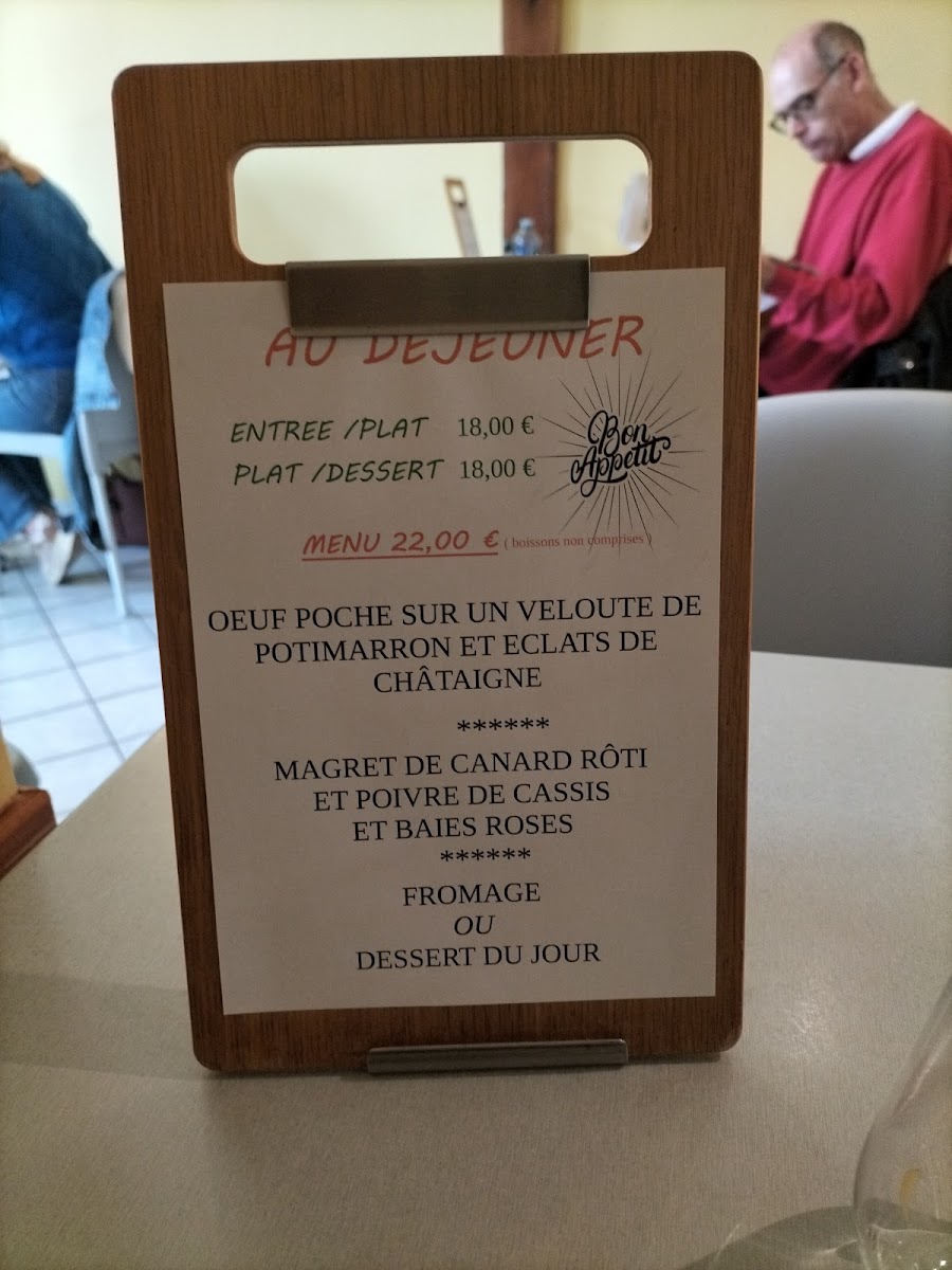 Le Bistrot de Louise Photo Menu 7