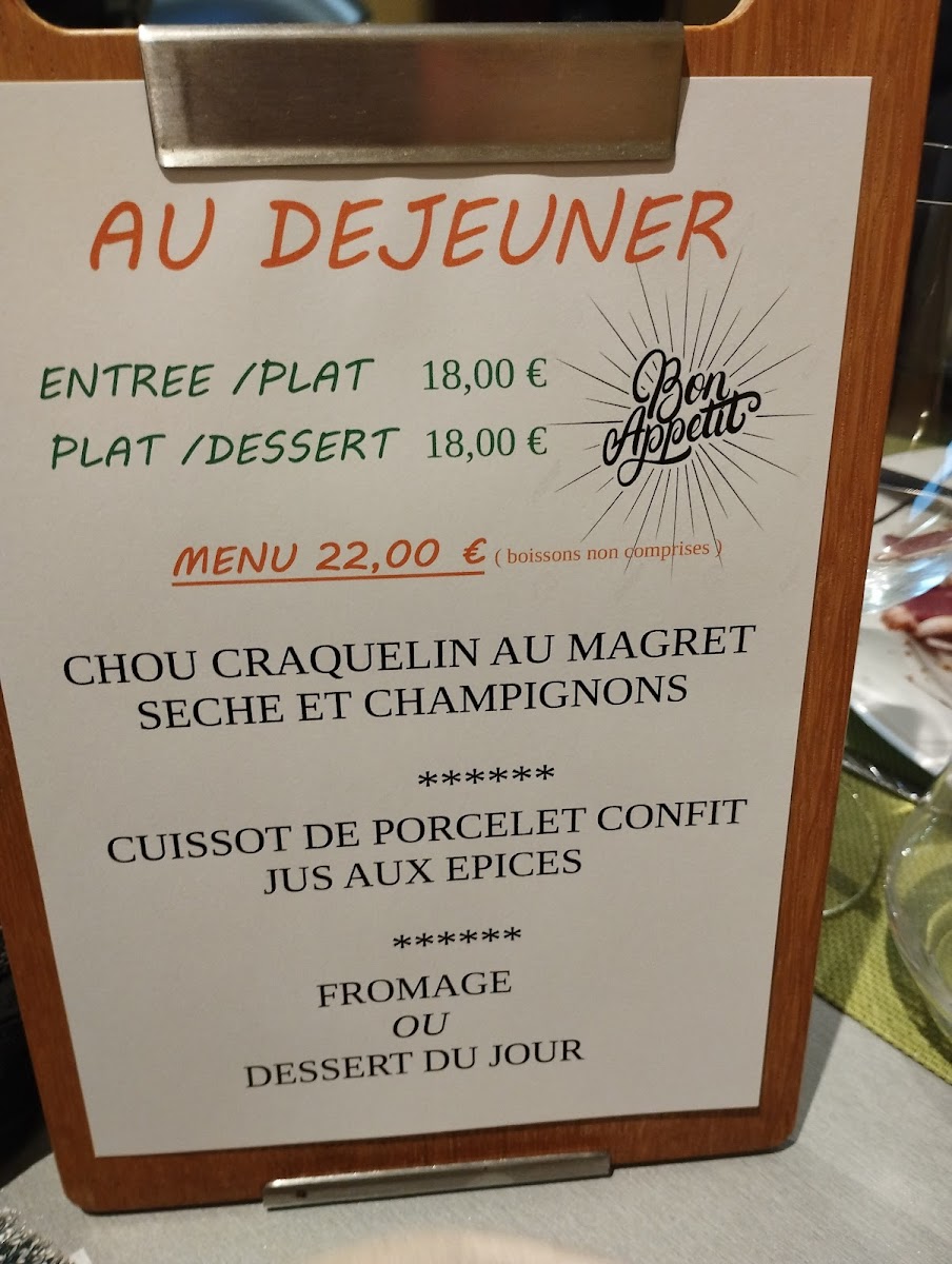 Le Bistrot de Louise Photo Menu 9