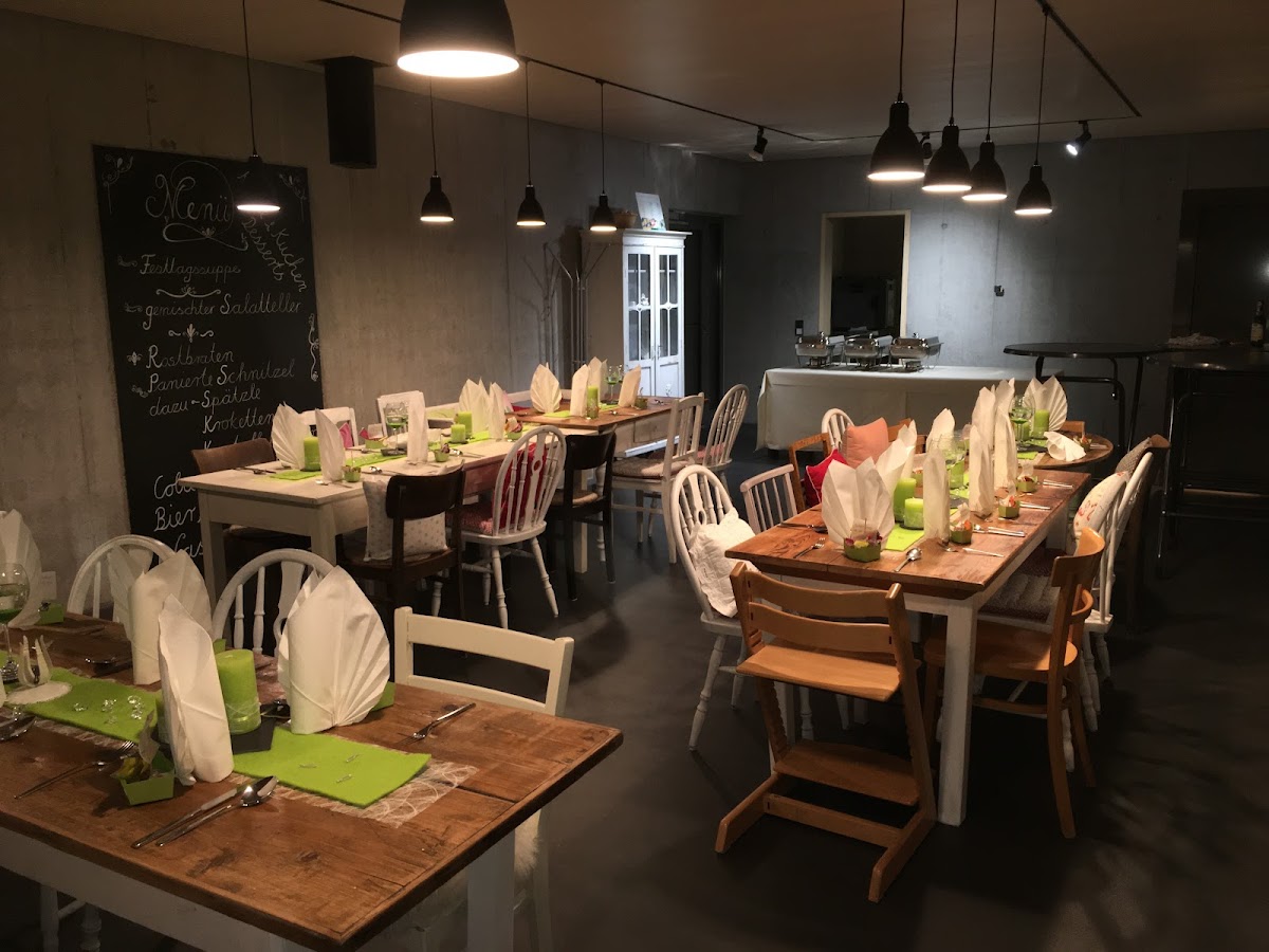 Dorfschmiede Niederalfingen Hofcafe