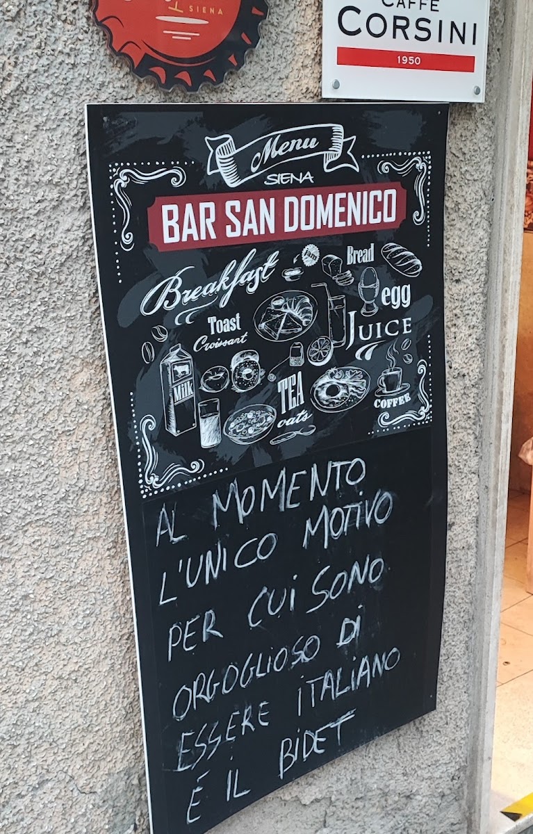 Bar San Domenico Photo Menu 2