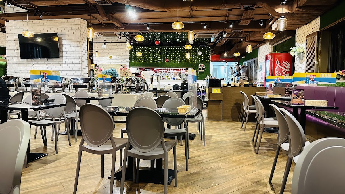 Cafe Wellcome x BBQ Place