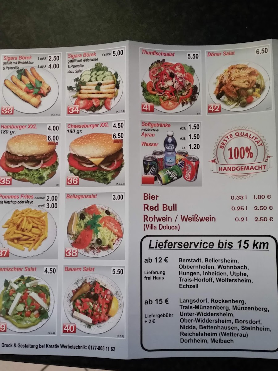 Berstadt Pizza & Kebap Haus Photo Menu 1