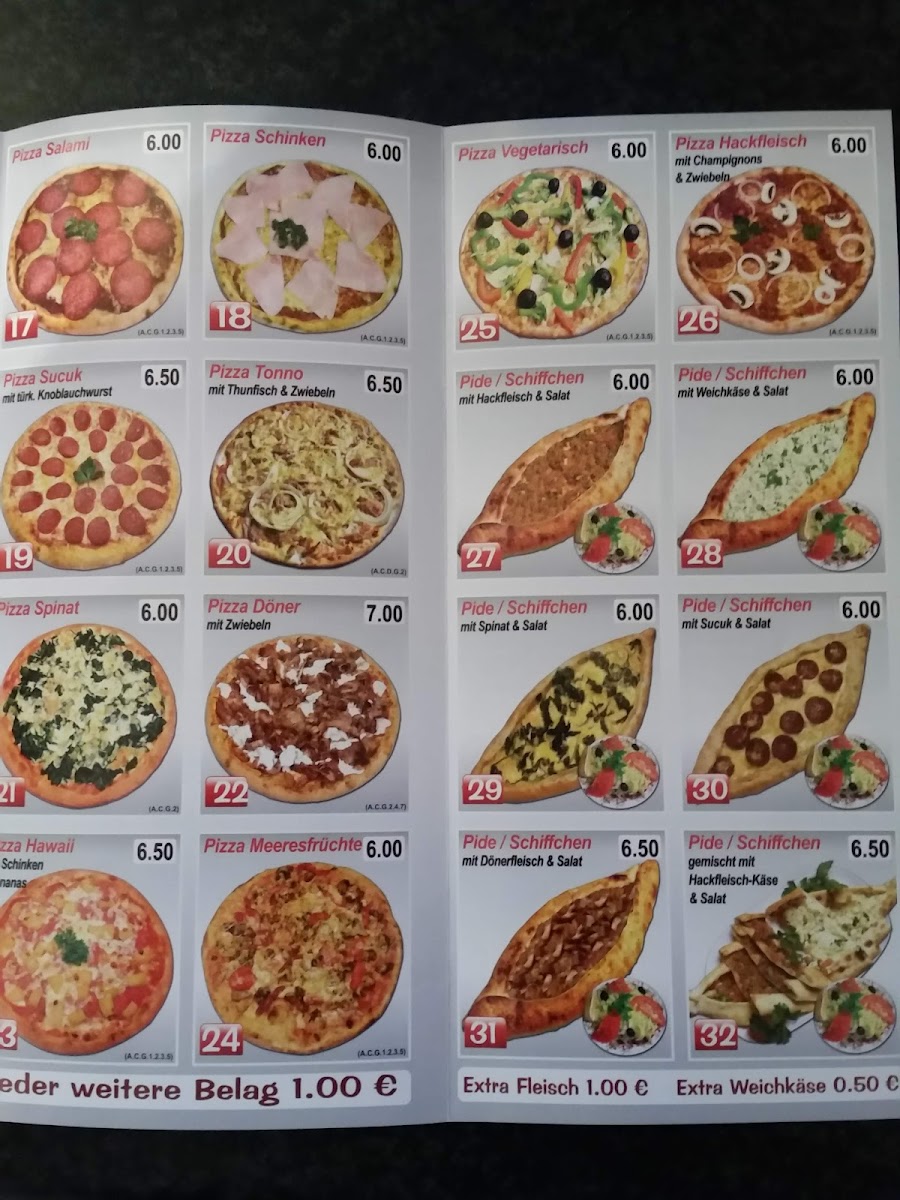 Berstadt Pizza & Kebap Haus Photo Menu 3