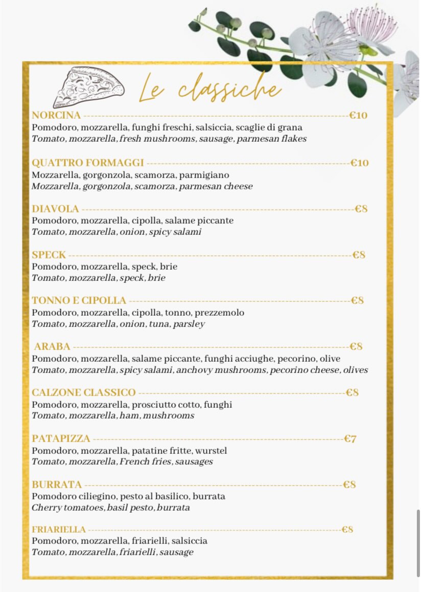 Ristorante Il Cappero Photo Menu 2