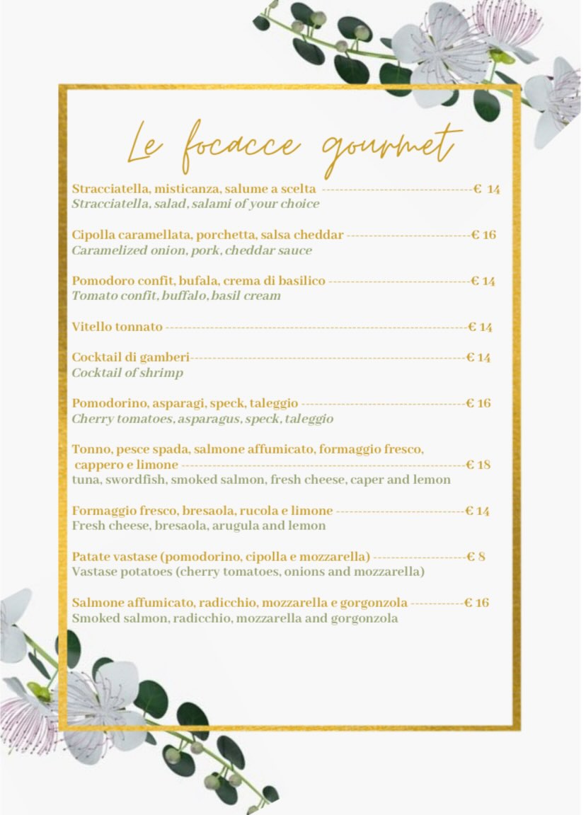Ristorante Il Cappero Photo Menu 3