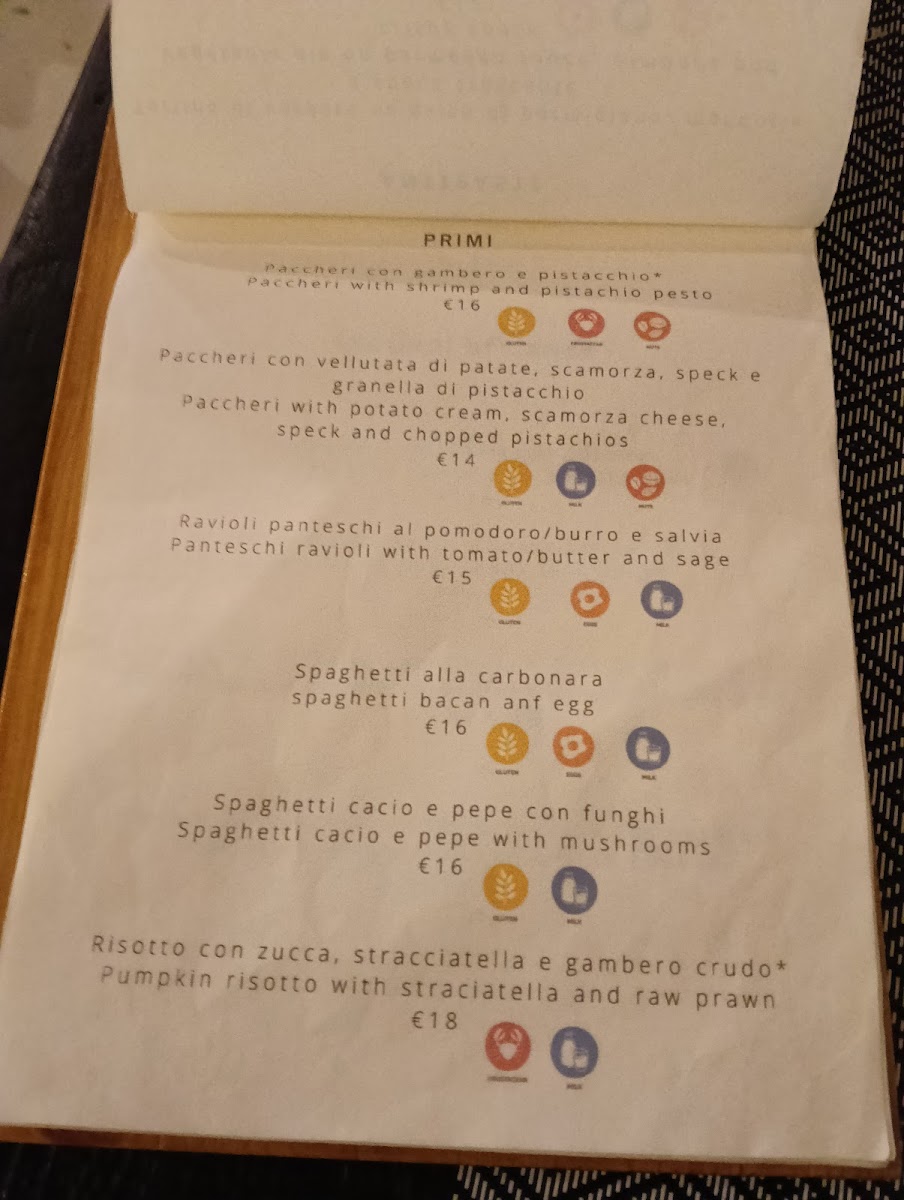Ristorante Il Cappero Photo Menu 4
