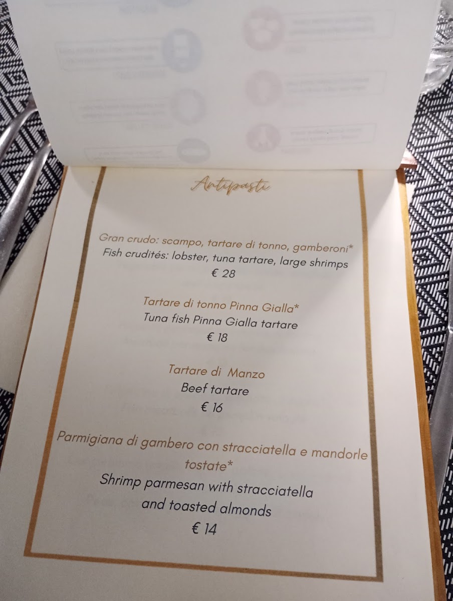 Ristorante Il Cappero Photo Menu 7