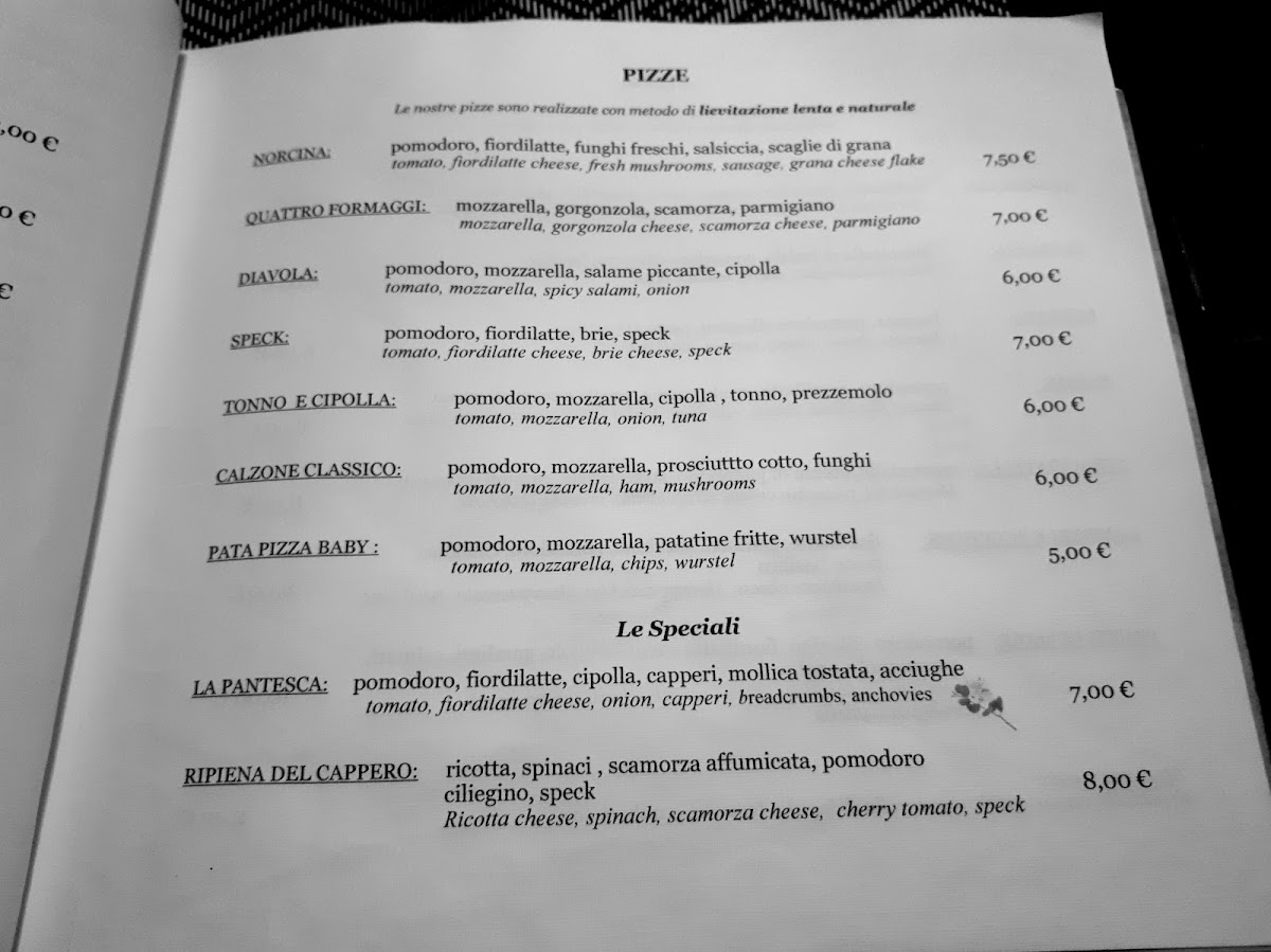Ristorante Il Cappero Photo Menu 8