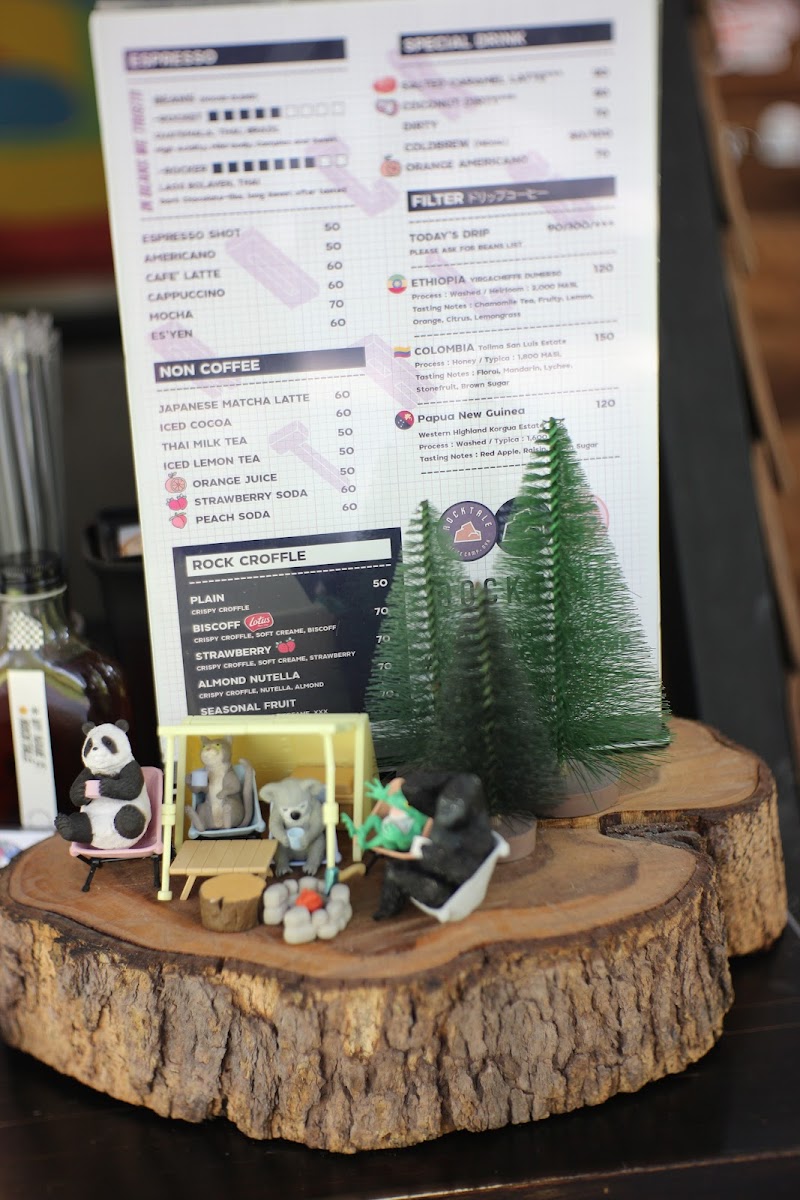 Rocktale Coffee Camp Photo Menu 4