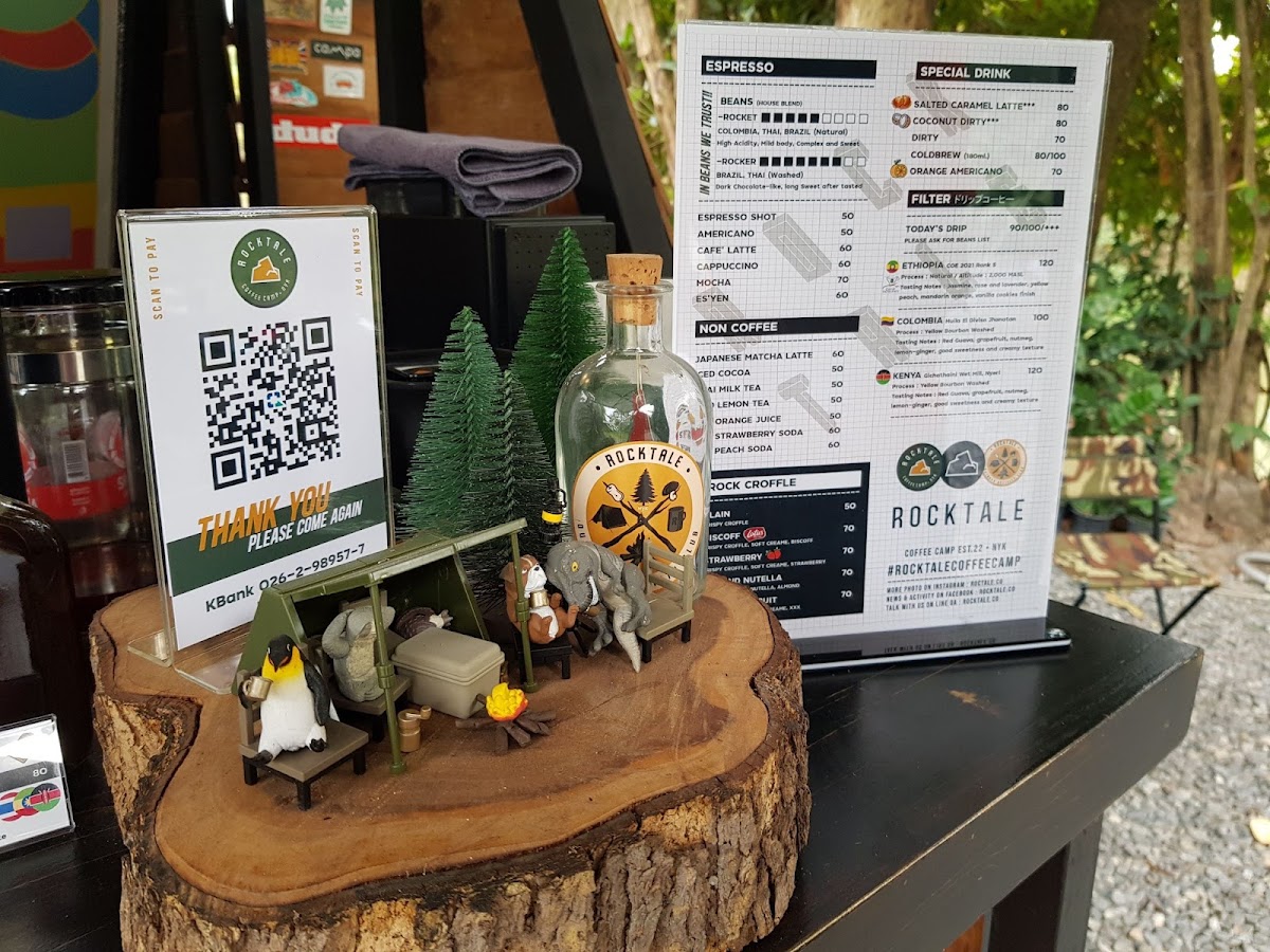 Rocktale Coffee Camp Photo Menu 7