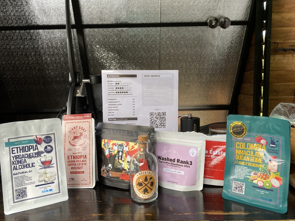 Rocktale Coffee Camp Photo Menu 9