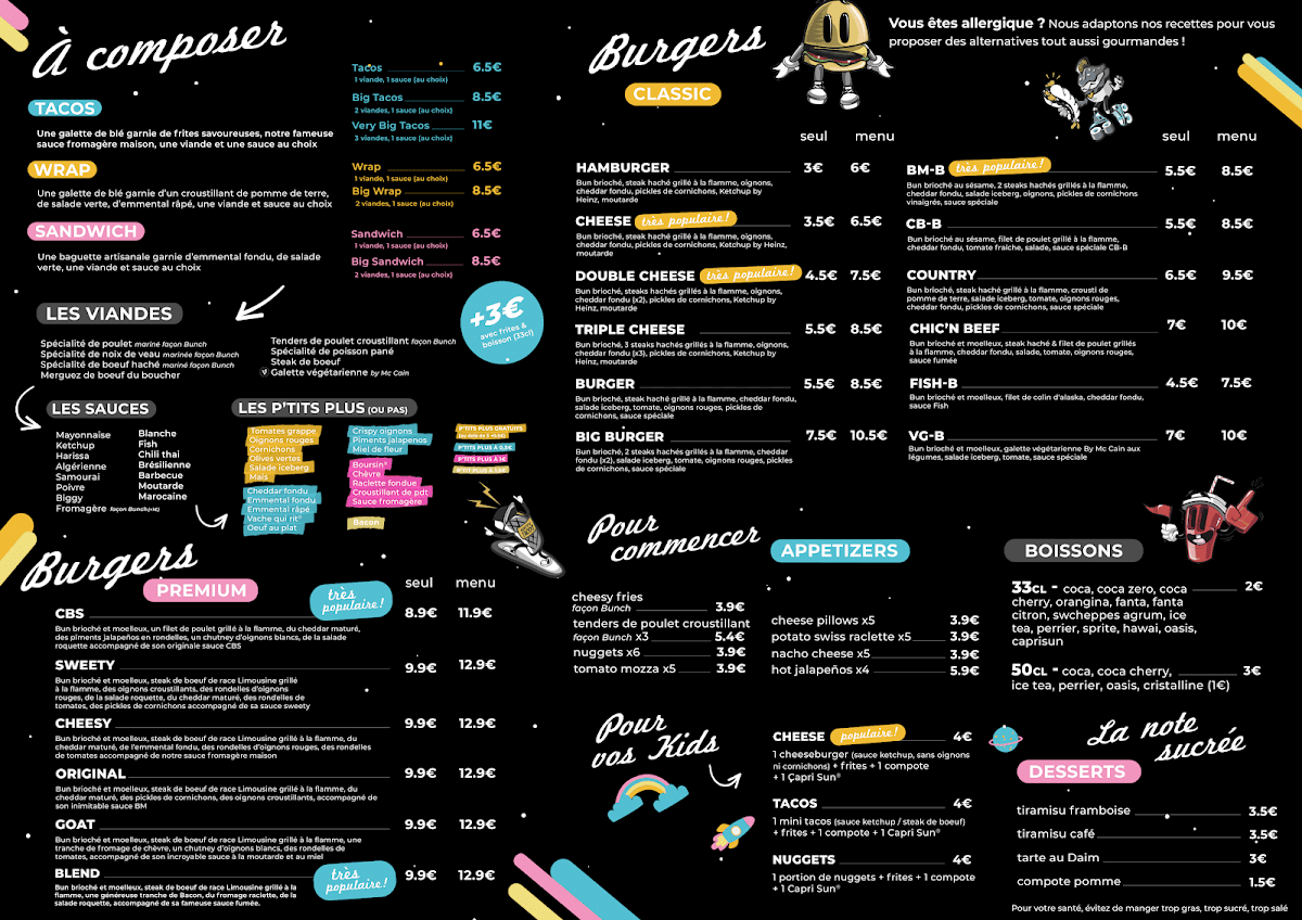 Bunch Nantes - Haluchère Photo Menu 1